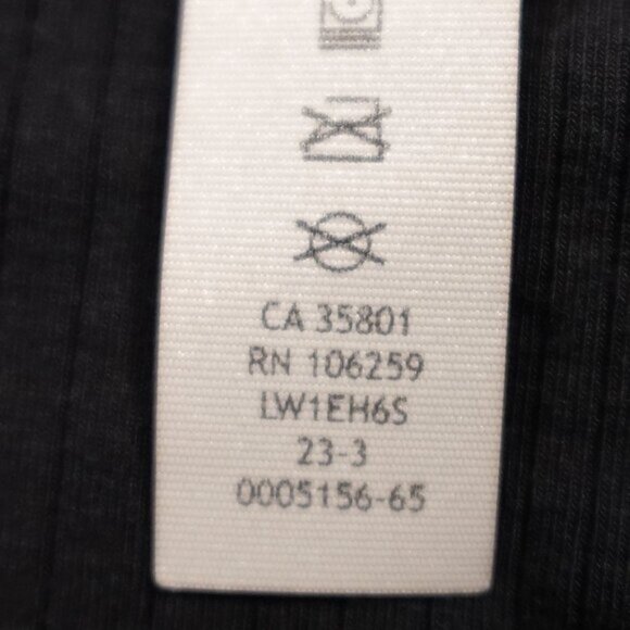 Lululemon Double-Strap Yoga Tank Top women's 4 black - Picture 9 of 9